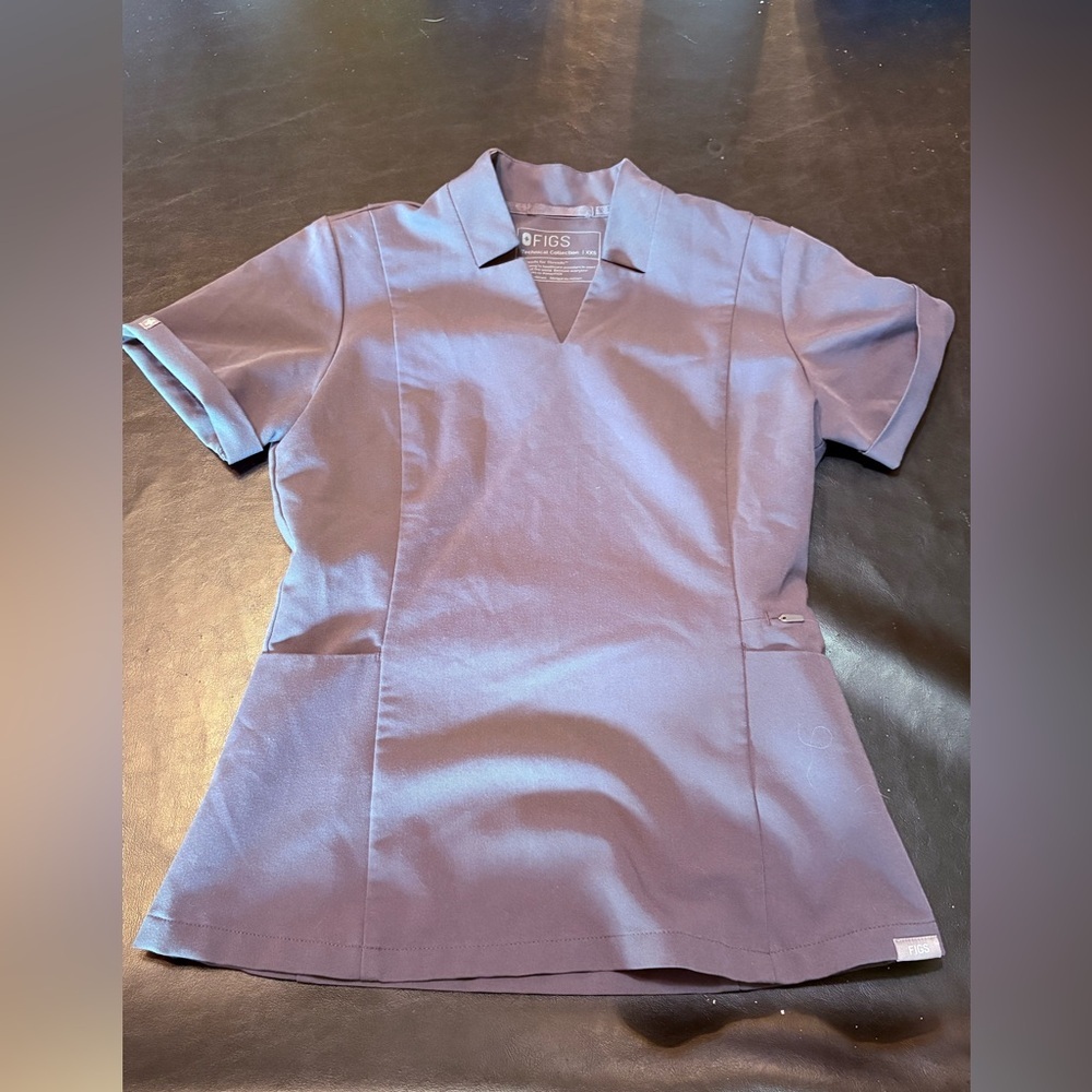 Figs Inala Scrub Top Size XXS